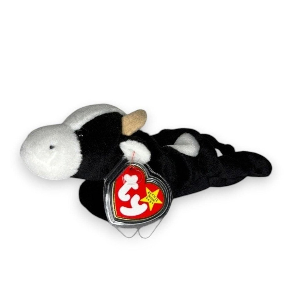 Daisy the Cow | Country Meadow Sweetie | Mint Heart Tag TY Beanie Baby
